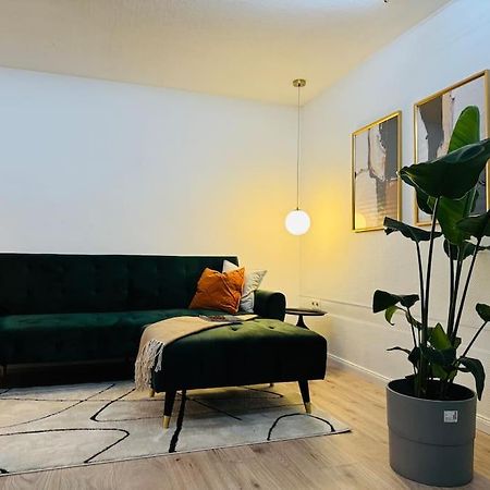 2 Raum City-Apartment 5Min Zum Hbf Grupello-2 Düsseldorf Eksteriør bilde