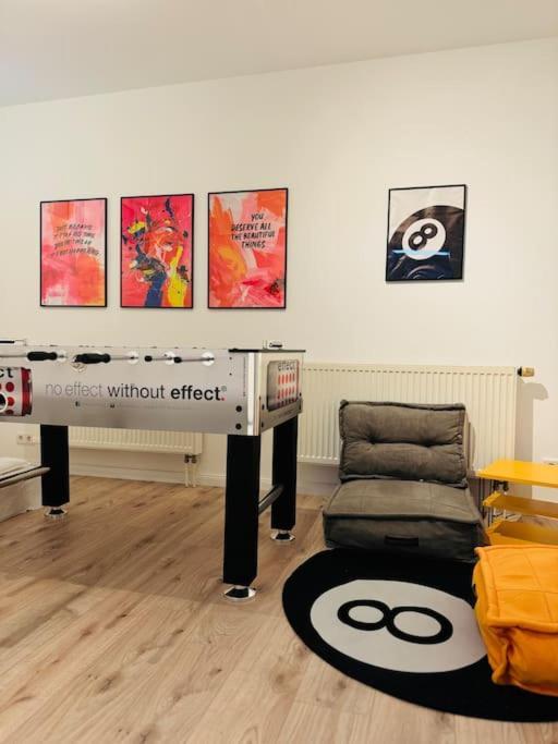 2 Raum City-Apartment 5Min Zum Hbf Grupello-2 Düsseldorf Eksteriør bilde