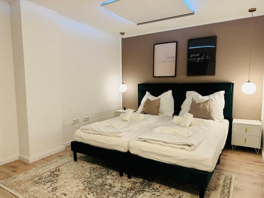 2 Raum City-Apartment 5Min Zum Hbf Grupello-2 Düsseldorf Eksteriør bilde
