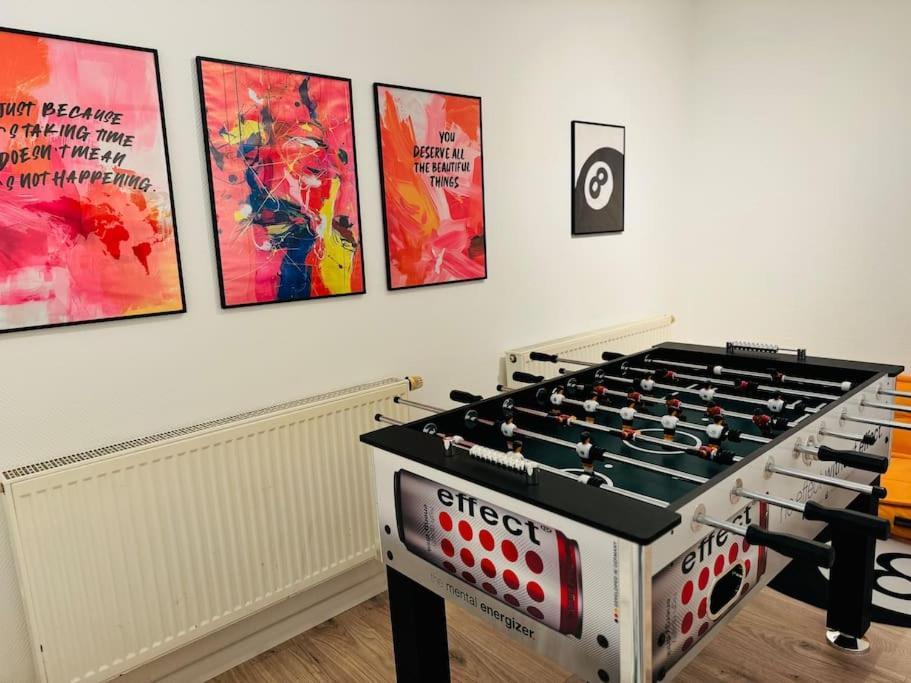 2 Raum City-Apartment 5Min Zum Hbf Grupello-2 Düsseldorf Eksteriør bilde