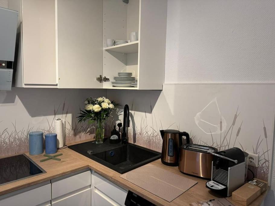 2 Raum City-Apartment 5Min Zum Hbf Grupello-2 Düsseldorf Eksteriør bilde