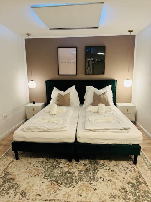 2 Raum City-Apartment 5Min Zum Hbf Grupello-2 Düsseldorf Eksteriør bilde