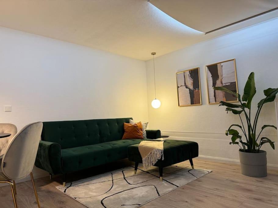 2 Raum City-Apartment 5Min Zum Hbf Grupello-2 Düsseldorf Eksteriør bilde